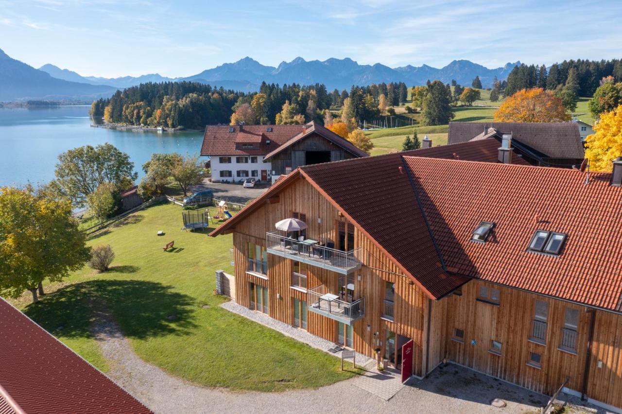Seehotel Und Appartements Schnoeller Rieden Extérieur photo