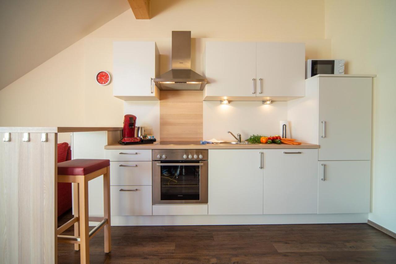 Seehotel Und Appartements Schnoeller Rieden Extérieur photo