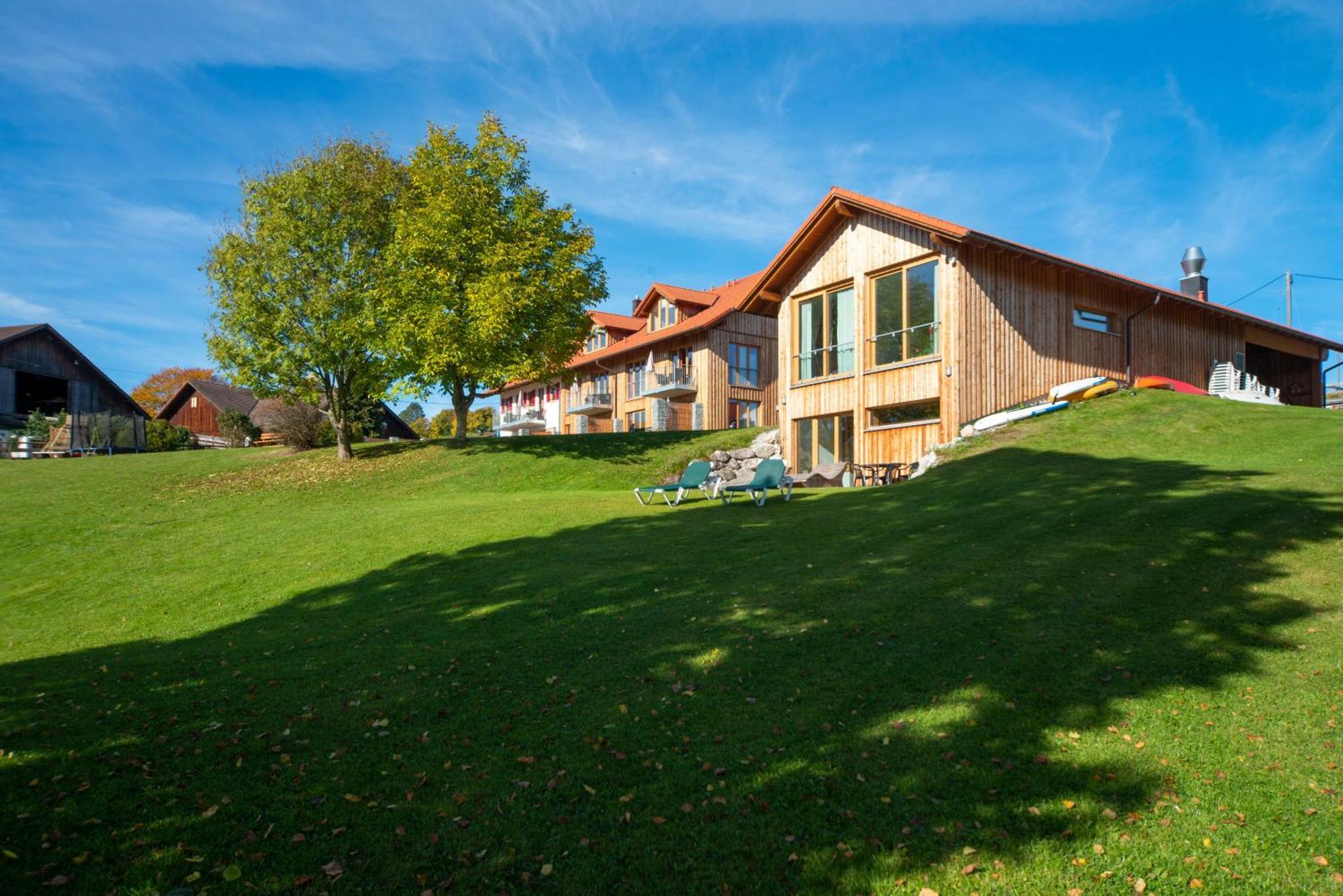 Seehotel Und Appartements Schnoeller Rieden Extérieur photo
