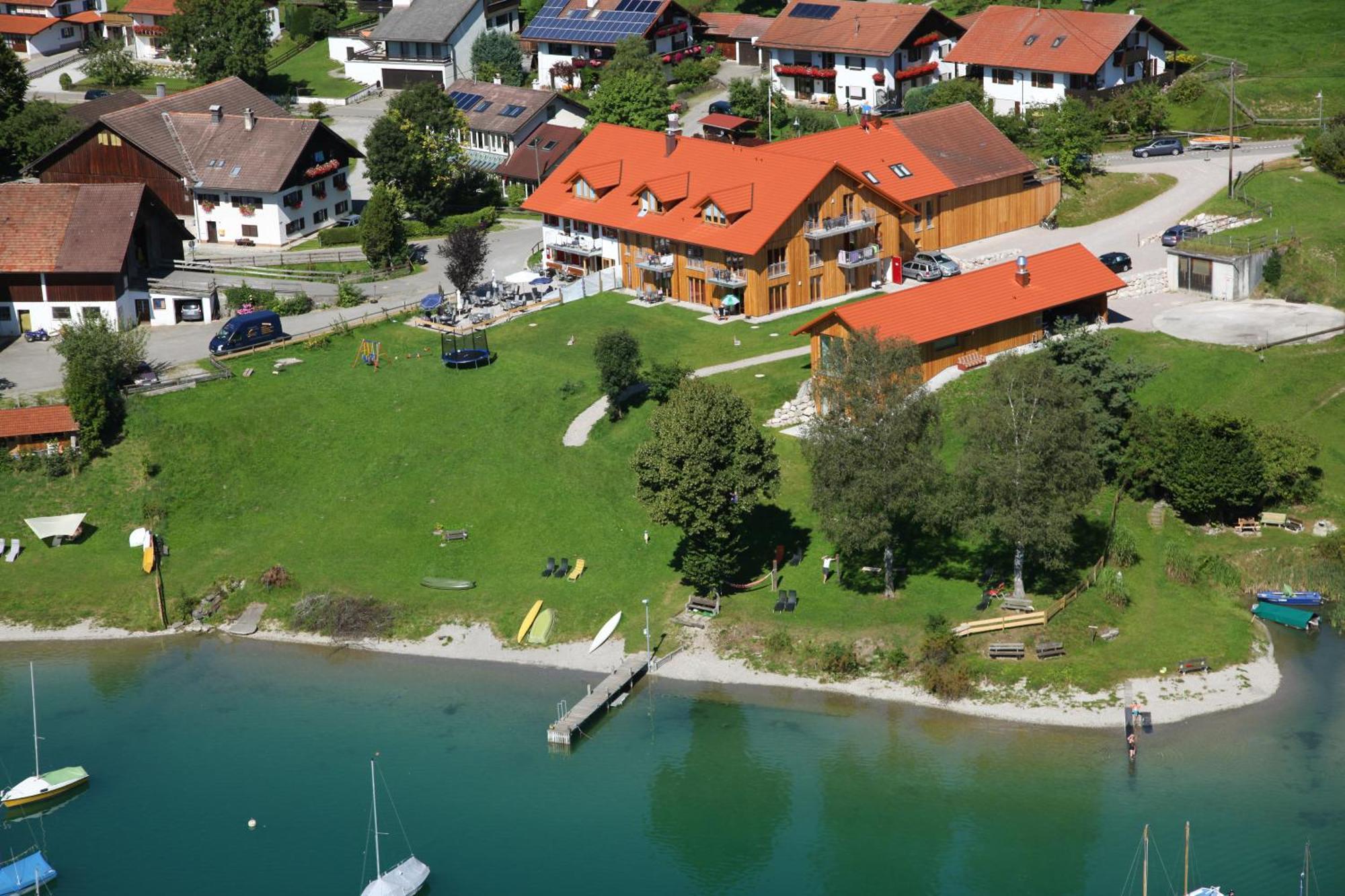 Seehotel Und Appartements Schnoeller Rieden Extérieur photo