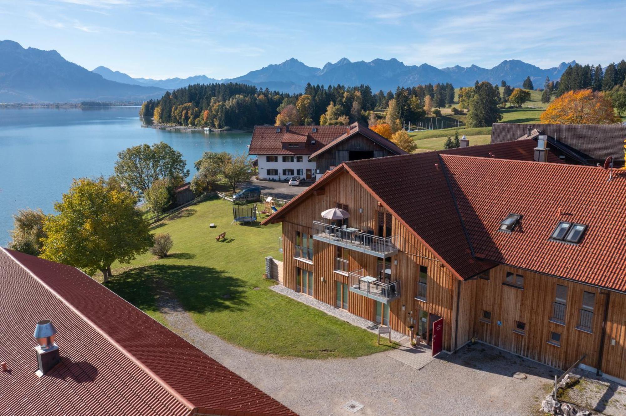 Seehotel Und Appartements Schnoeller Rieden Extérieur photo