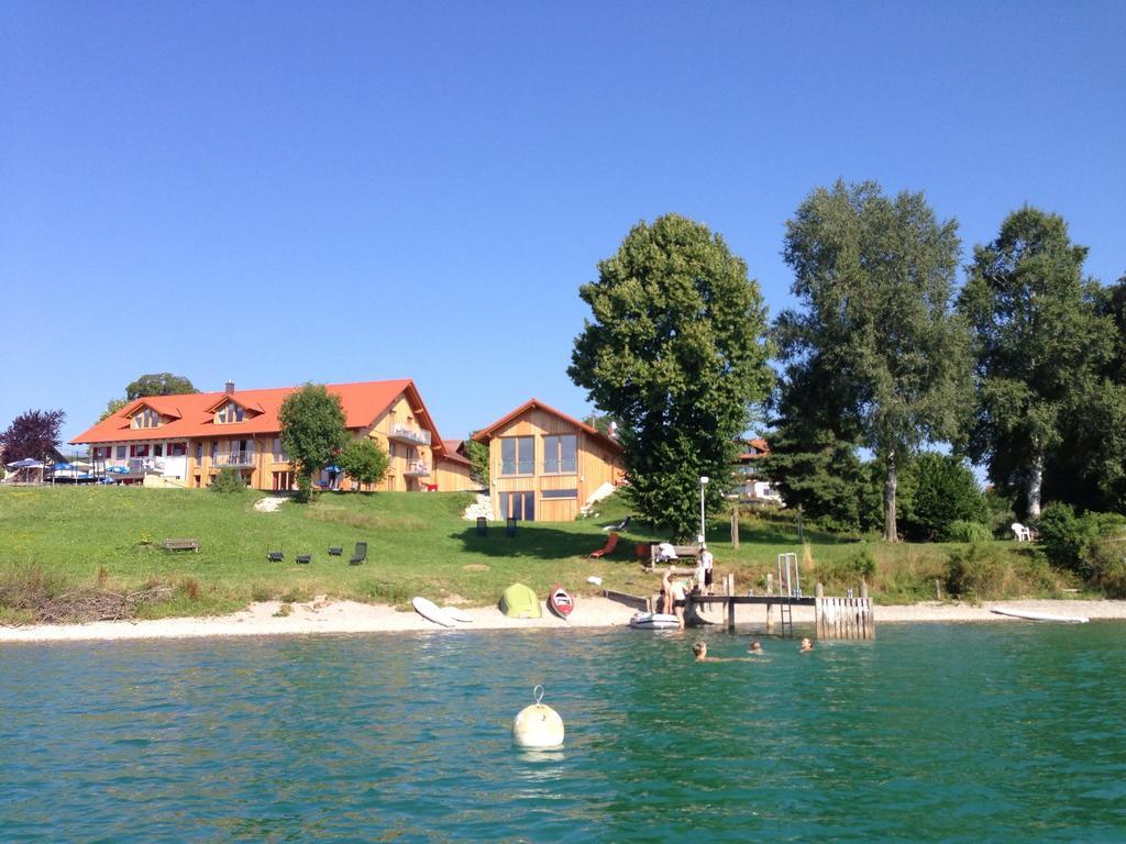 Seehotel Und Appartements Schnoeller Rieden Extérieur photo