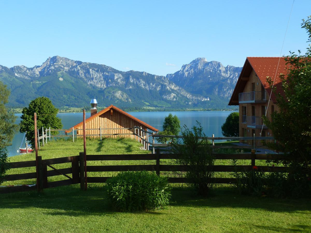 Seehotel Und Appartements Schnoeller Rieden Extérieur photo
