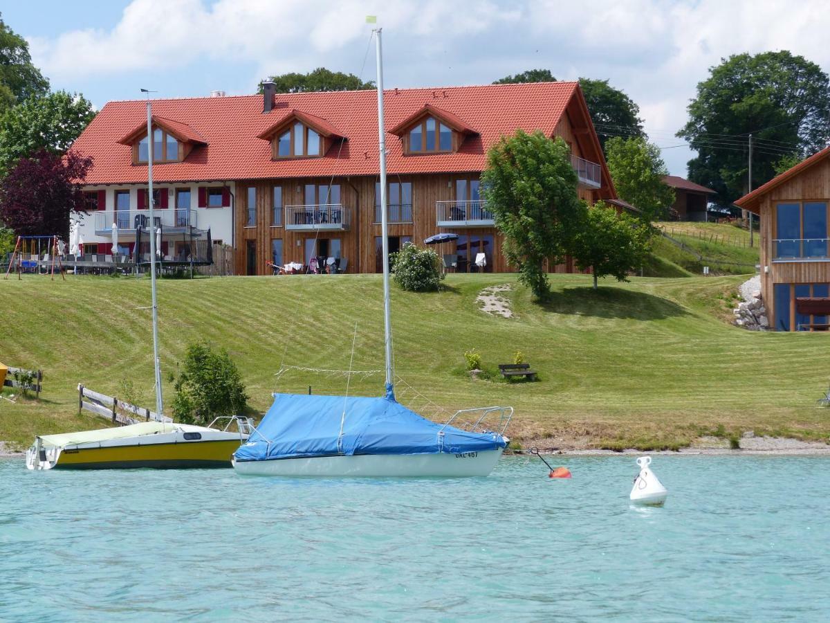 Seehotel Und Appartements Schnoeller Rieden Extérieur photo